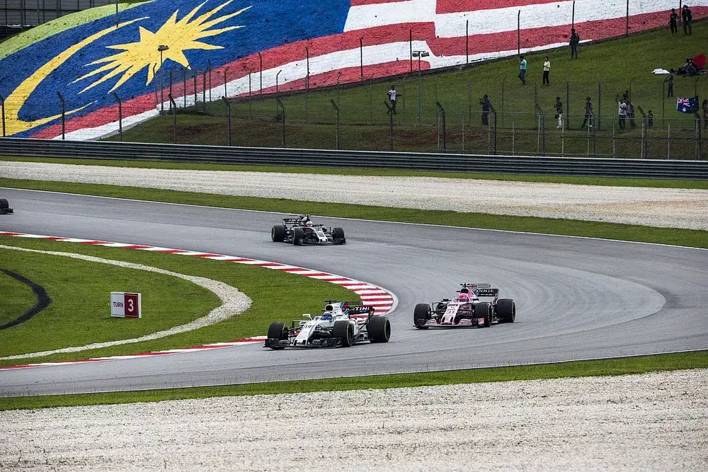 Sepang has not hosted F1 since 2017