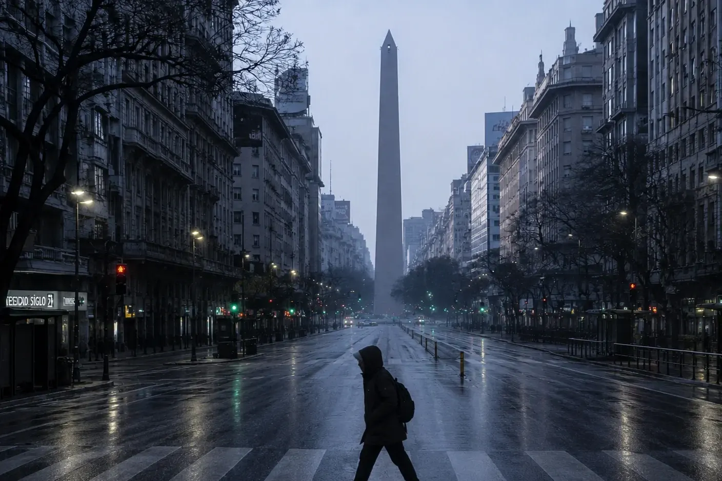 El mal tiempo se mantiene en el AMBA: lluvias aisladas hasta el viernes, según el SMN
