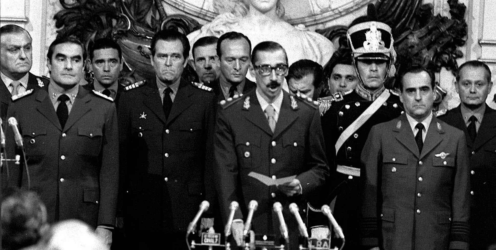 Jorge Rafael Videla.