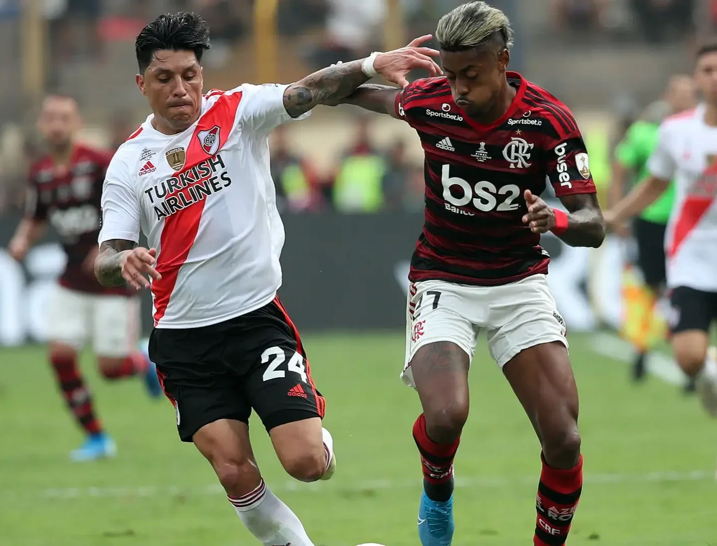 River has not played against Flamengo since the 2019 Copa Libertadores final