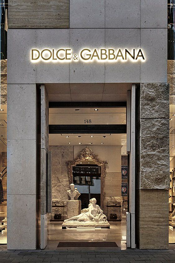 Local de Dolce & Gabbana