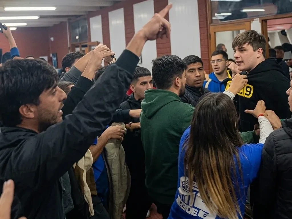 Attacks against libertarian students