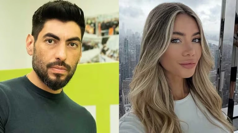 Facundo Moyano y Candela Arizaga