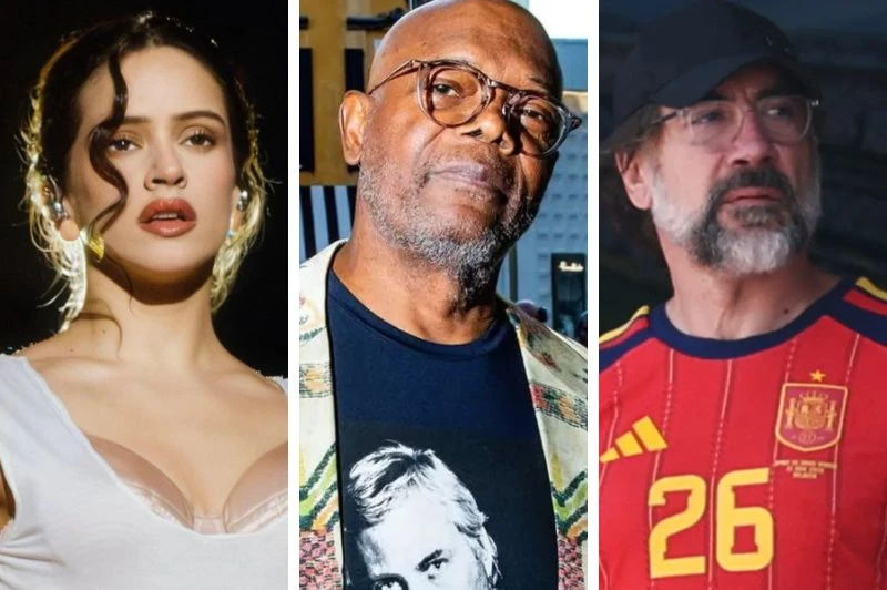 From Rosalía to Samuel L. Jackson: all the brainless celebrities who joined the hate campaign against Argentina