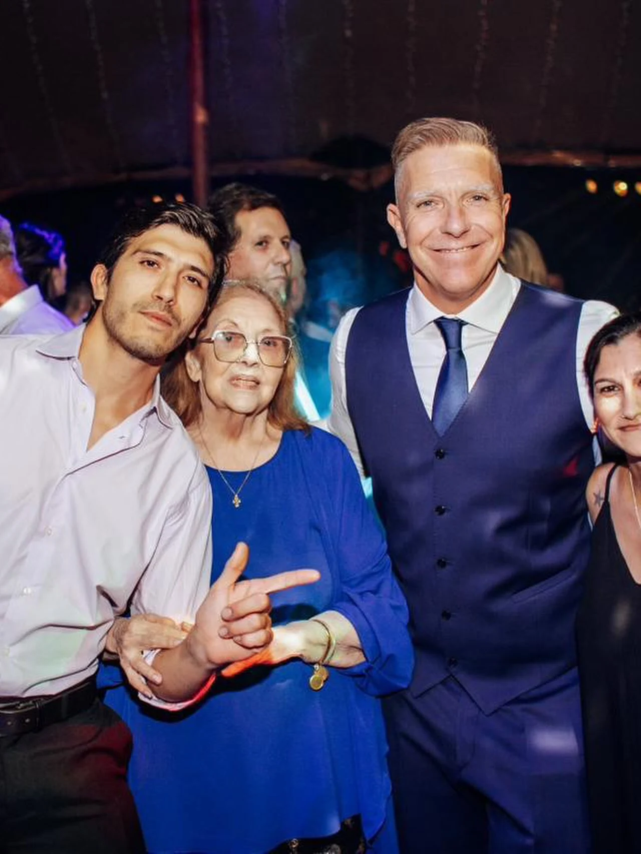 El periodista le agradeció por su rol de madre y padre en muchos casos