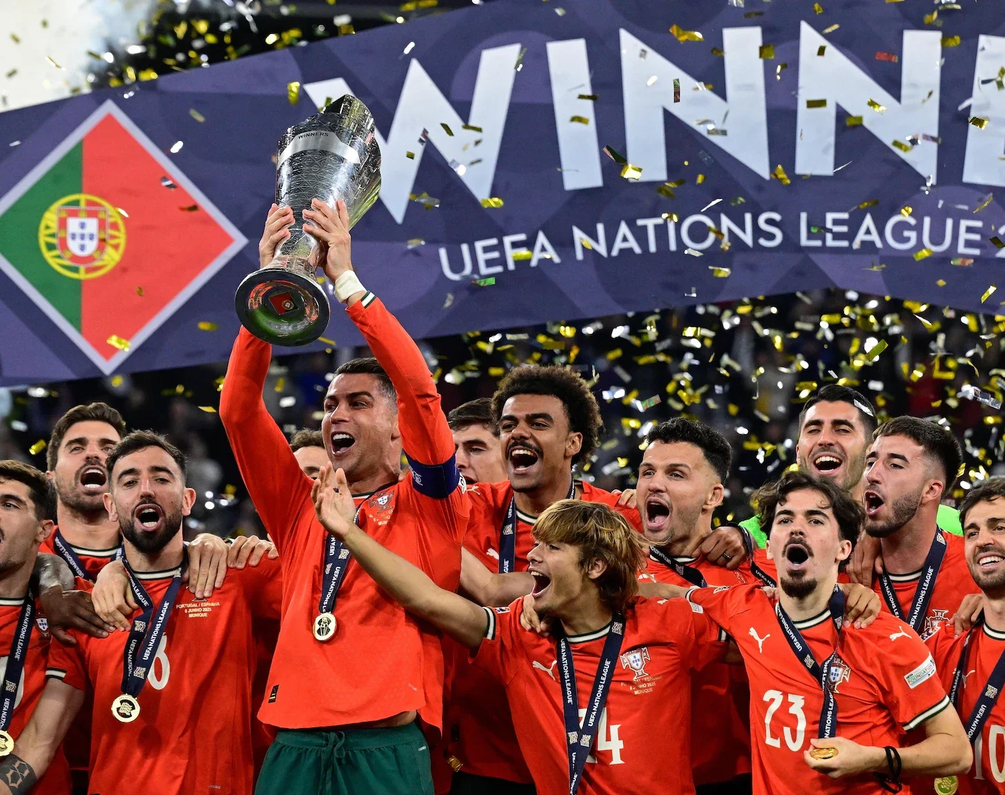 The Nations League will also have important changes in its format.