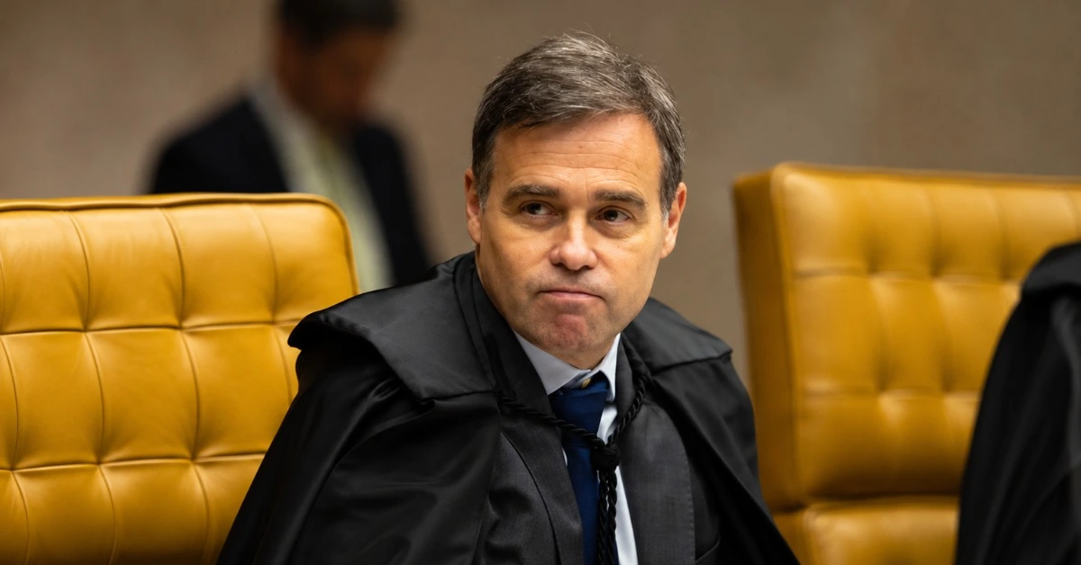 André Mendonça, el juez brasileño.