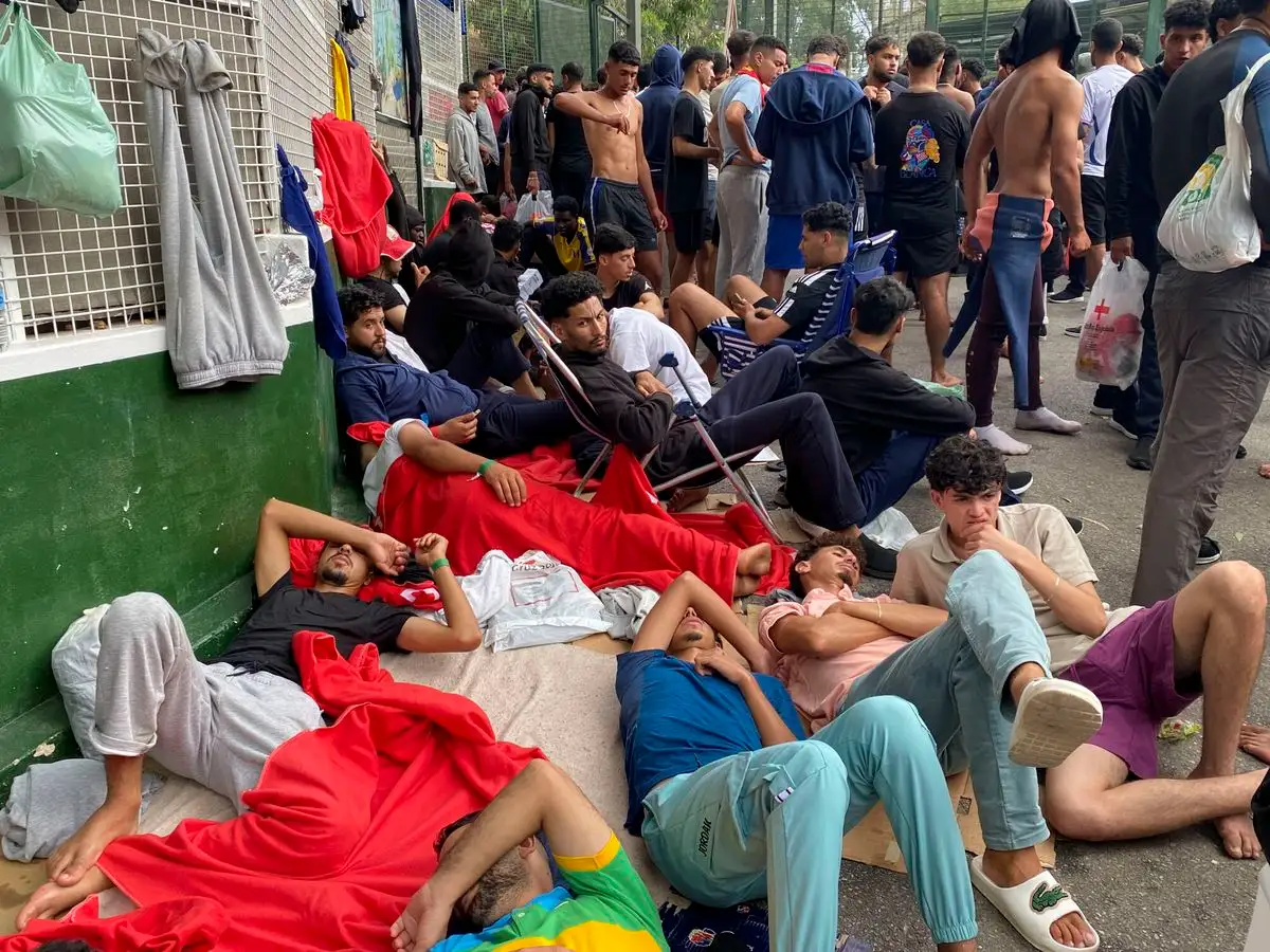 MENAS en Ceuta