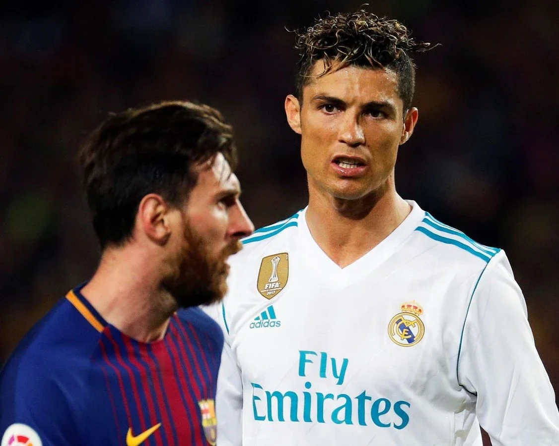 Messi matched and surpassed some of Cristiano Ronaldo's records