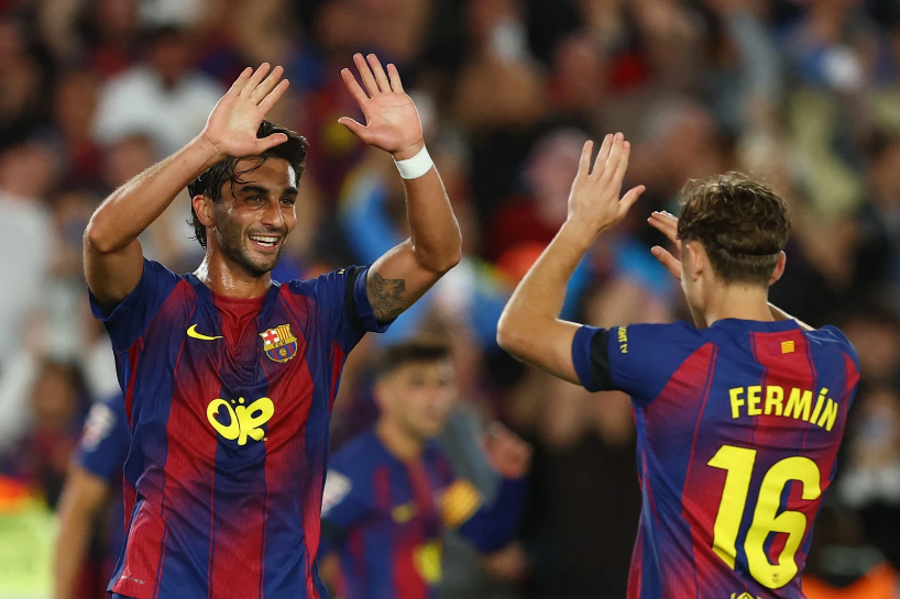 Barcelona le ganó 2-0 al Real Madrid y se consagró campeón de la LaLiga en su cara