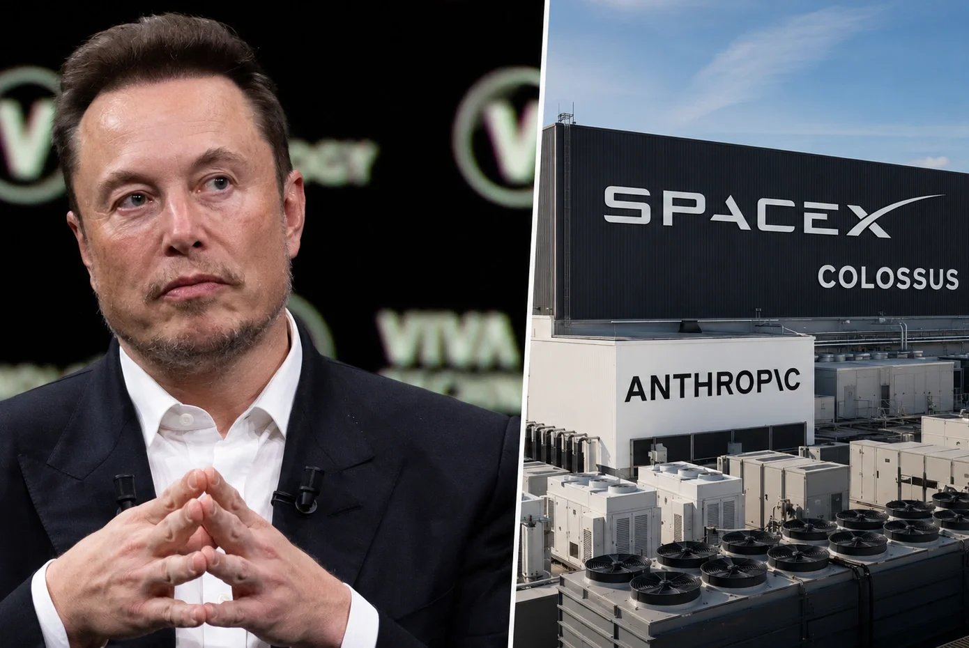 SpaceX revela que Anthropic paga 15 mil millones al año por sus centros de datos