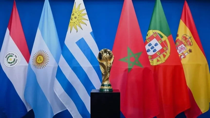 The 2030 World Cup will be organized by Argentina, Uruguay, Paraguay, Spain, Portugal, and Morocco