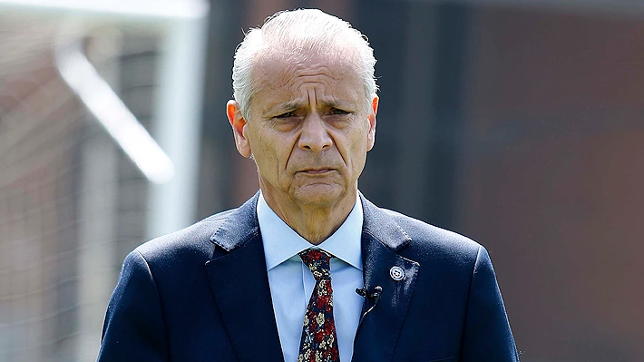 For Castrilli, Blanco's push to Martínez Quarta was a penalty