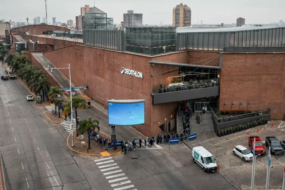 Decathlon Córdoba se posicionó como la tienda número uno de América en ventas