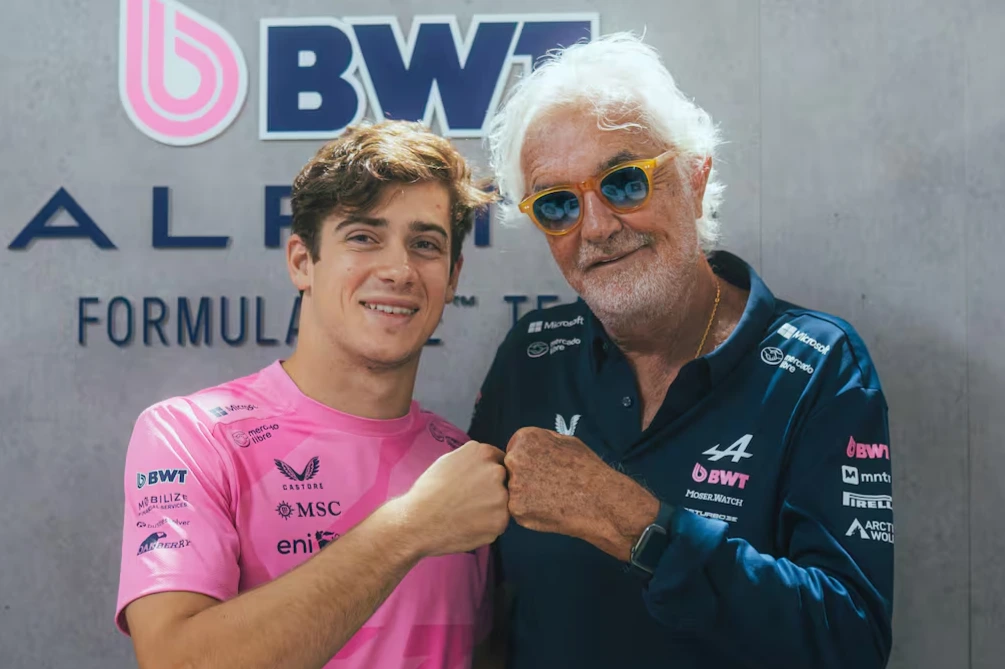 Flavio Briatore destacó el gran rendimiento de Franco Colapinto en Madrid: "Ha hecho un trabajo magnífico"