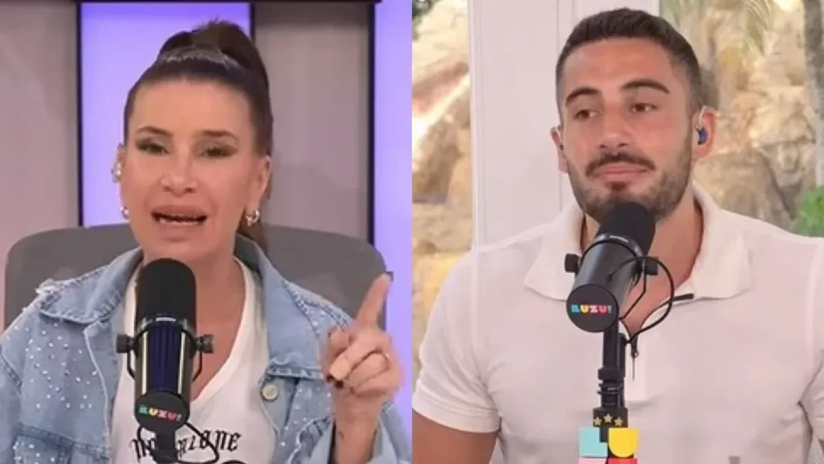 Flor Peña estaría indignada por el poco respaldo que tuvo del dueño de Luzu TV