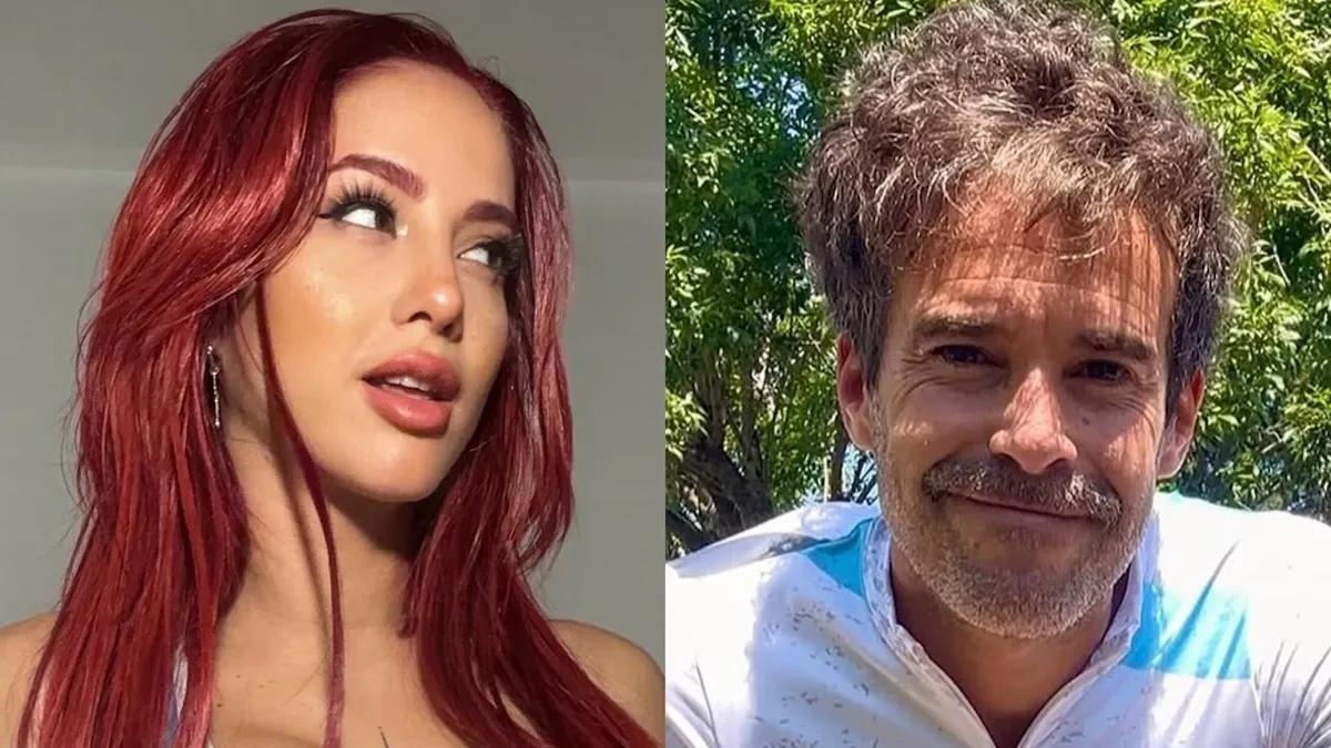 Flor Vigna targeted her former co-star