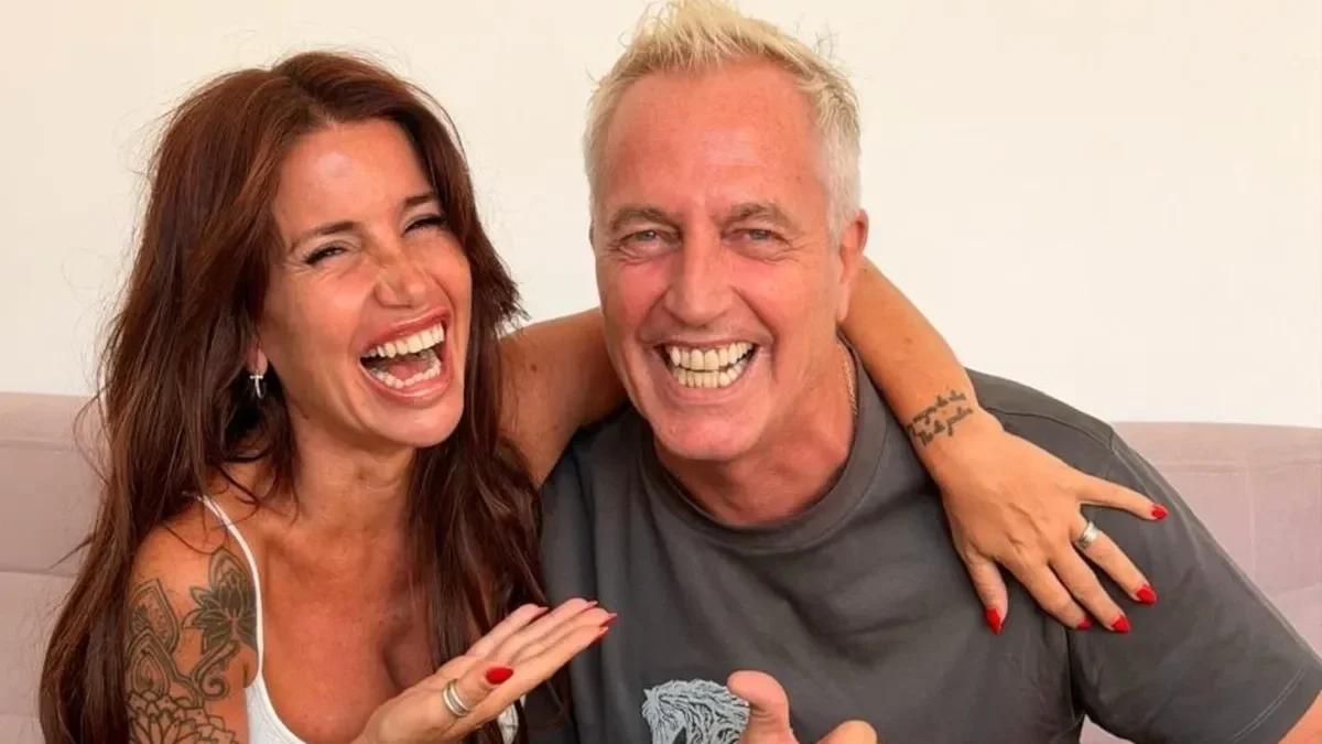 Florencia Peña se encontraba trabajando con Marley en Luzu TV