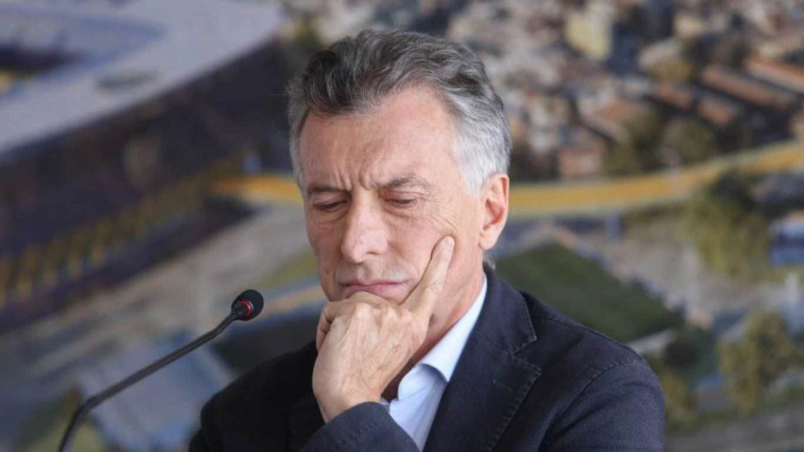 Mauricio Macri.