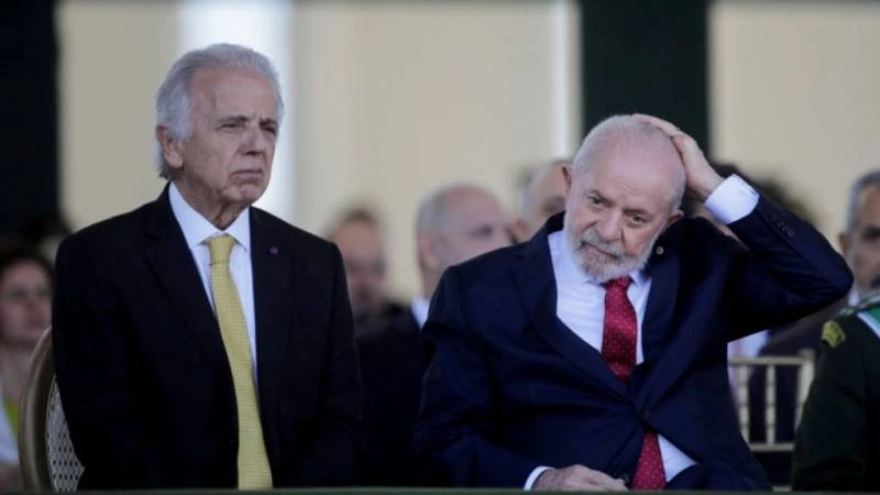 José Múcio y Lula da Silva.