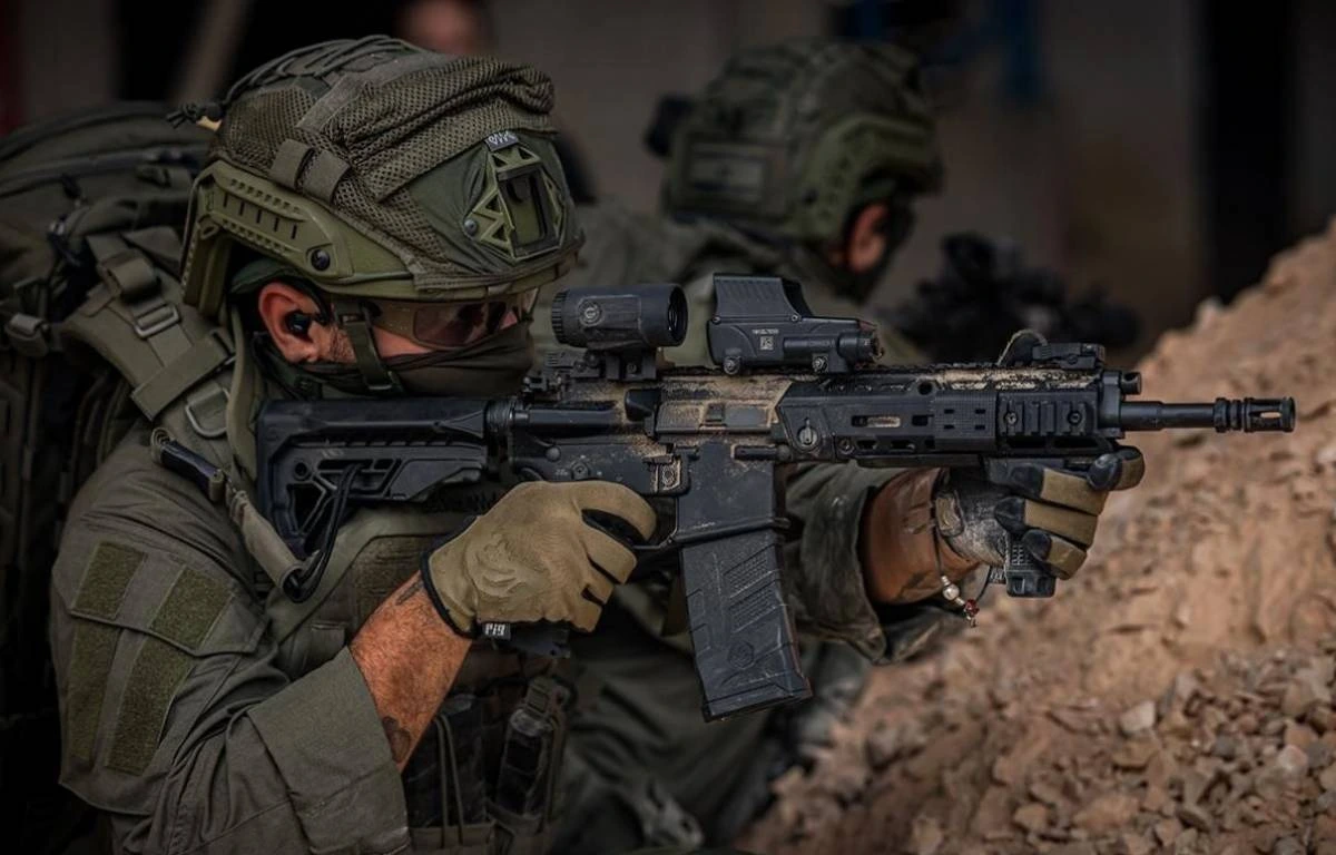 El fúsil IWI ARAD es el estándar en Israel.