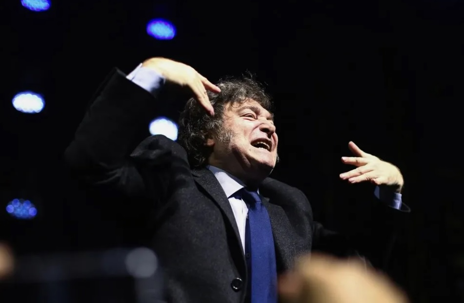 El presidente, Javier Milei.