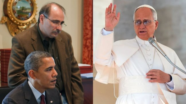 Who is David Axelrod, Obama's right hand man who is operating in the Catholic Church against Trump