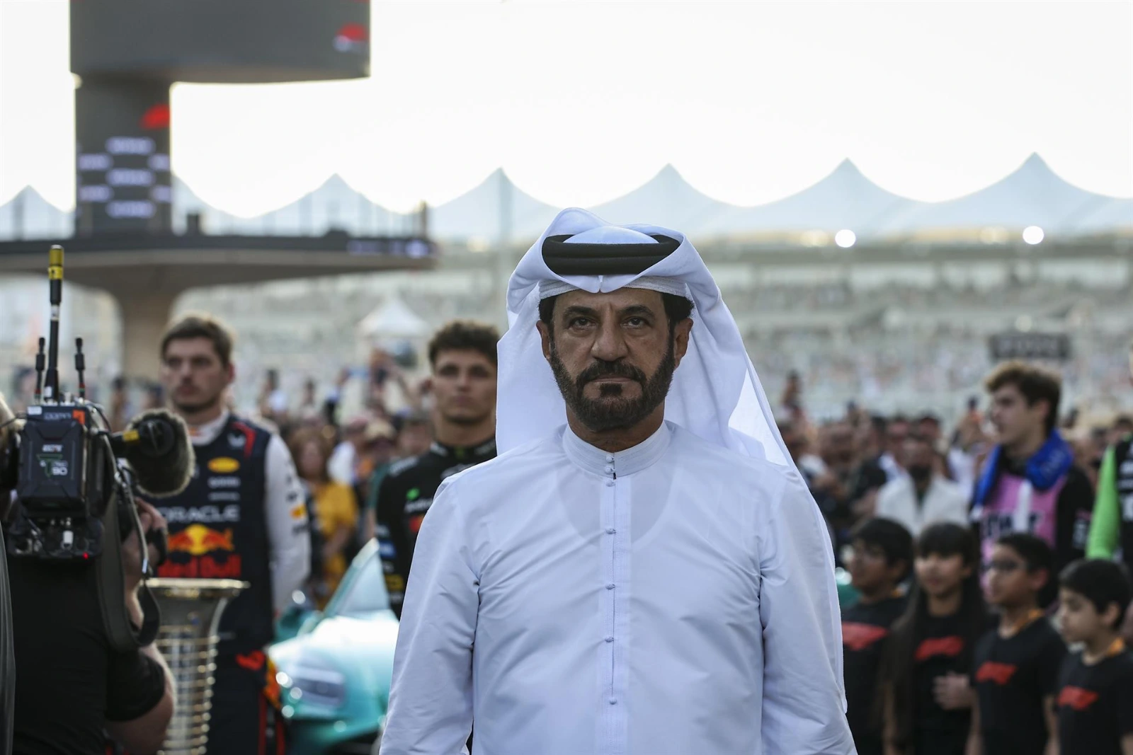  Mohammed Ben Sulayem, presidente de la FIA.