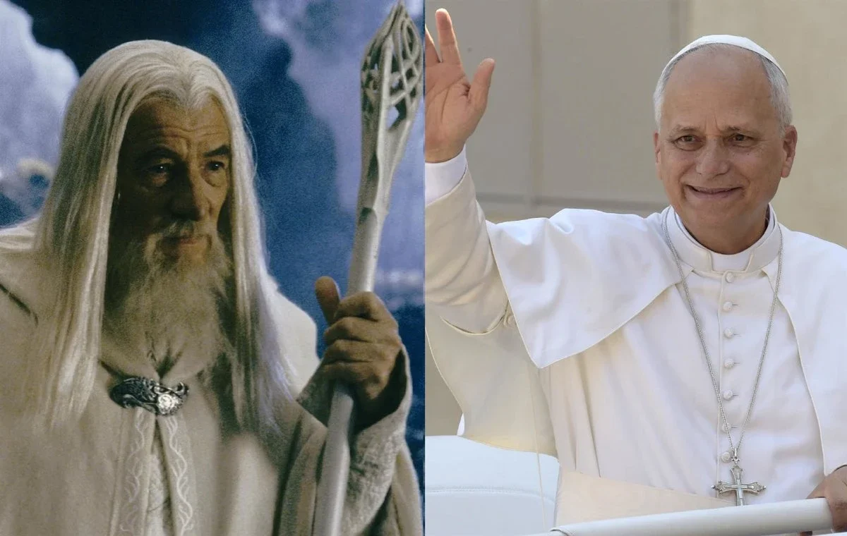 El Papa León XIV citó a 