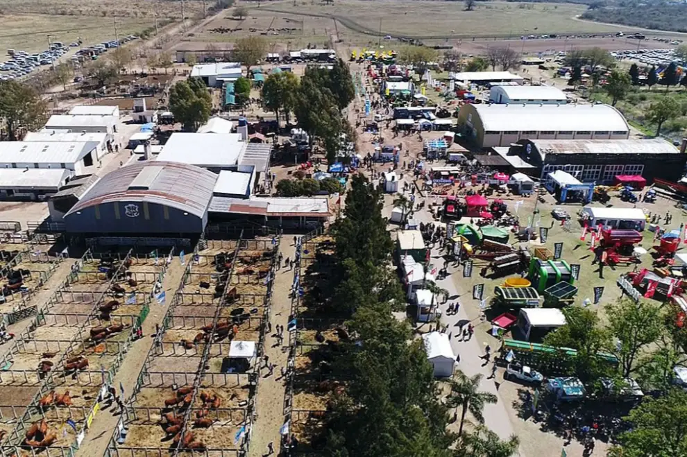 Jesús María se prepara para una Expo Rural que espera una multitud