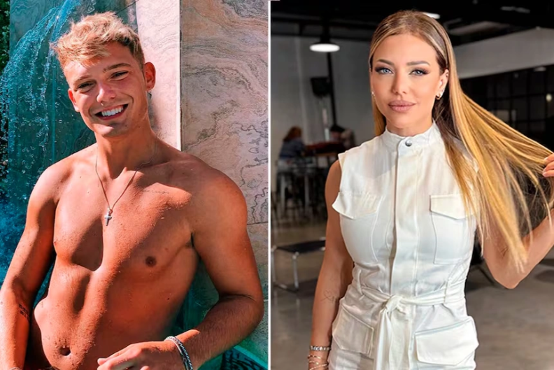 Evangelina Anderson le respondió a Ian Lucas sobre su pedido para los Martín Fierro 2026: "No me sorprende"