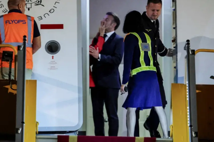 La cachetada de Brigitte a Emmanuel Macron habría sido por infidelidad con la actriz iraní, Golshifteh Farahani