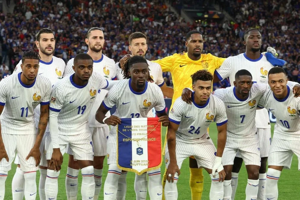 Totalmente invadidos: la Selección de Francia tendrá solo 5 franceses en el Mundial
