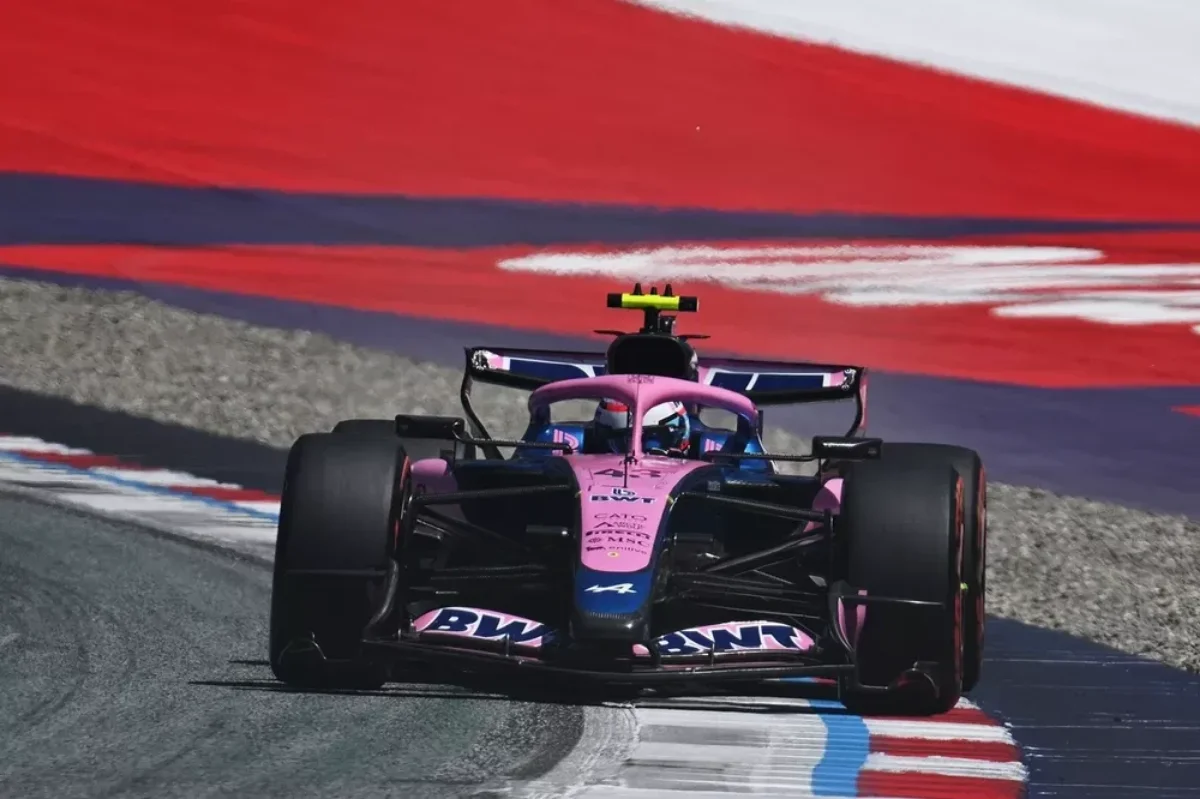 Alpine no logró rendir en Austria