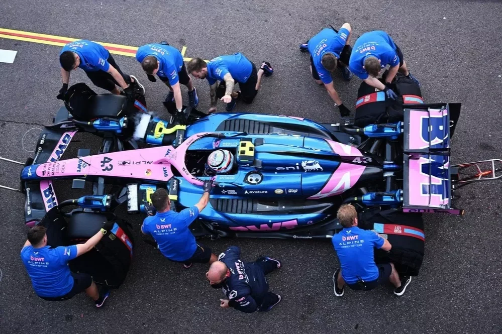 Atento Colapinto: Alpine llevará nuevas mejoras para el A526 al Gran Premio de Barcelona