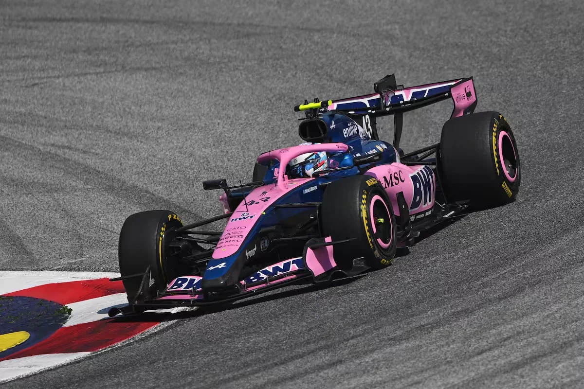 Colapinto had a tough race in Austria