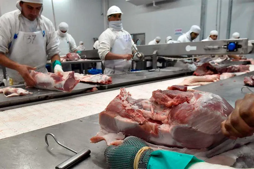 Los frigoríficos cordobeses vuelven a ganar protagonismo en el negocio exportador de la carne