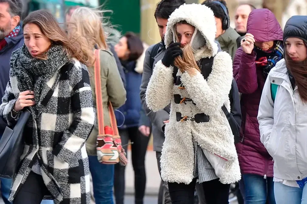 Alerta amarilla por frío extremo en Buenos Aires y otras seis provincias