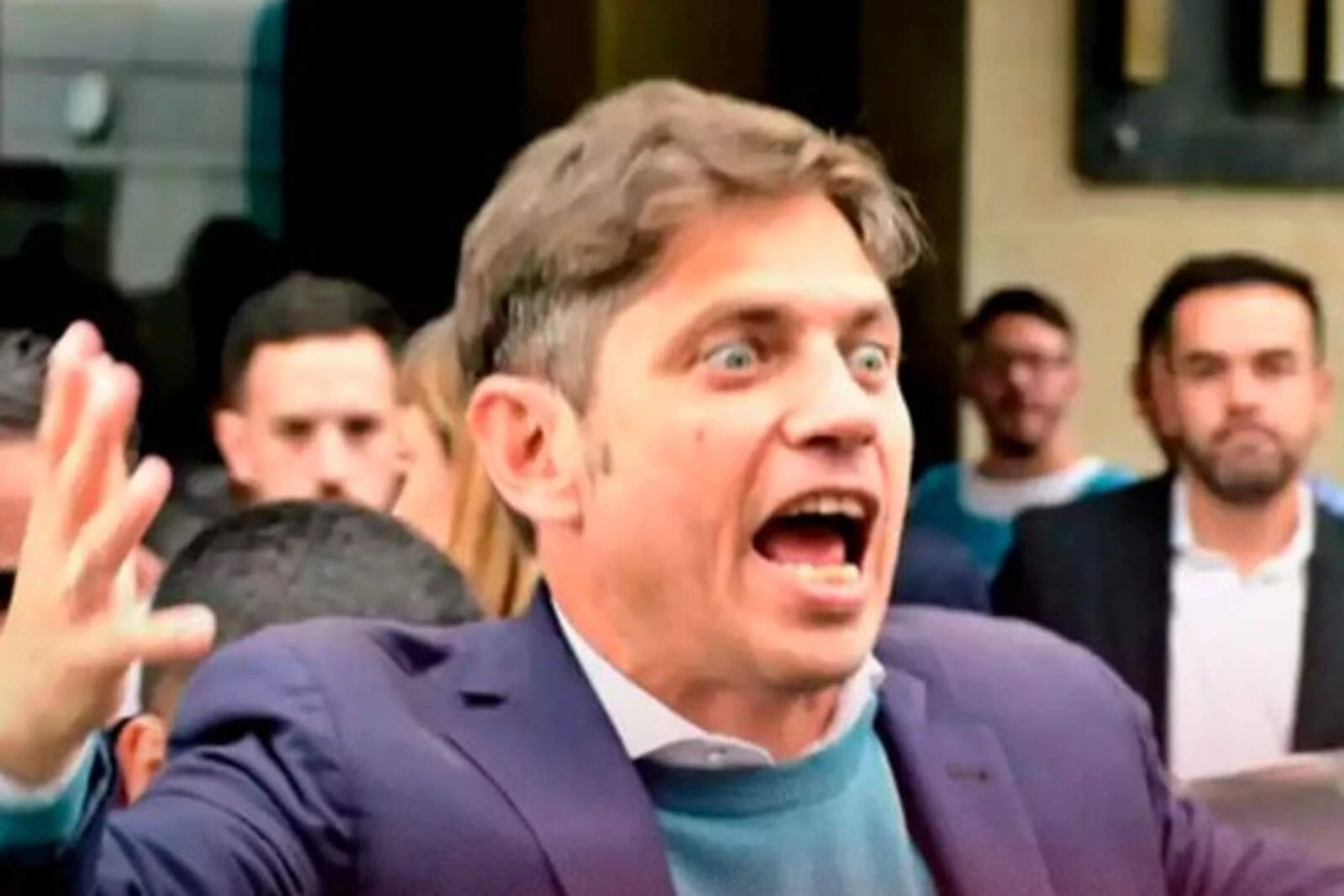 Axel Kicillof, gobernador bonaerense.