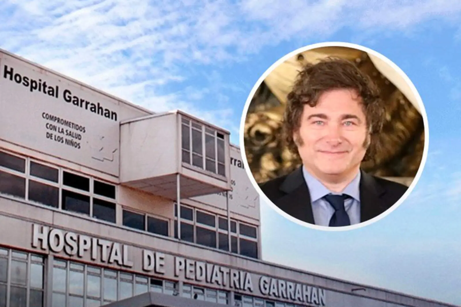 El presidente Javier Milei.