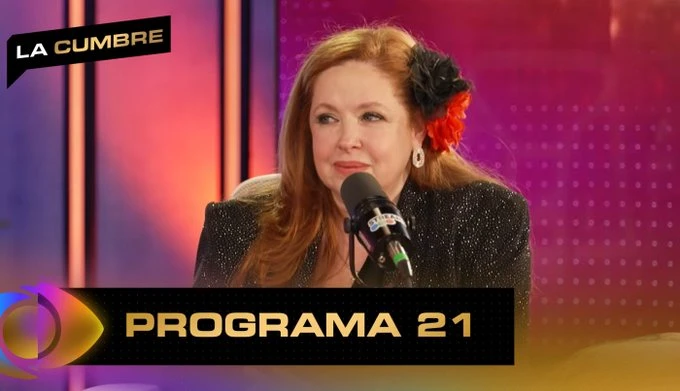 Andrea del Boca abandonó Gran Hermano