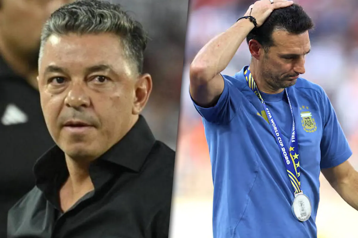 Marcelo Gallardo respaldó a Scaloni tras la derrota en la final del Mundial 2026