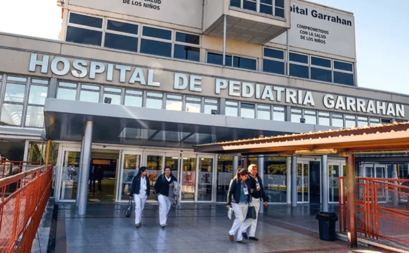 El Hospital Garrahan.