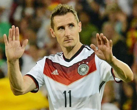Miroslav Klose is currently the coach of a team in the German second division