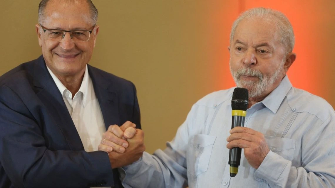 Lula da Silva y Geraldo Alckmin
