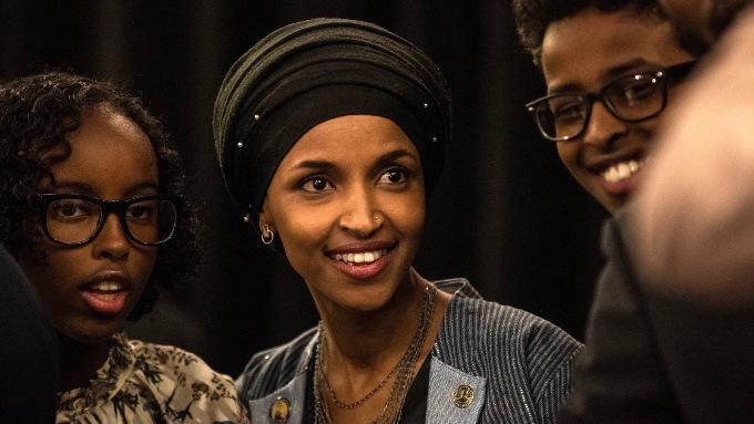 Muslim Congresswoman Ilhan Omar