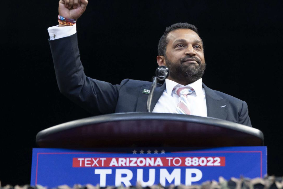 Trump's FBI director sued The Atlantic for defamation and seeks $250 million in compensation