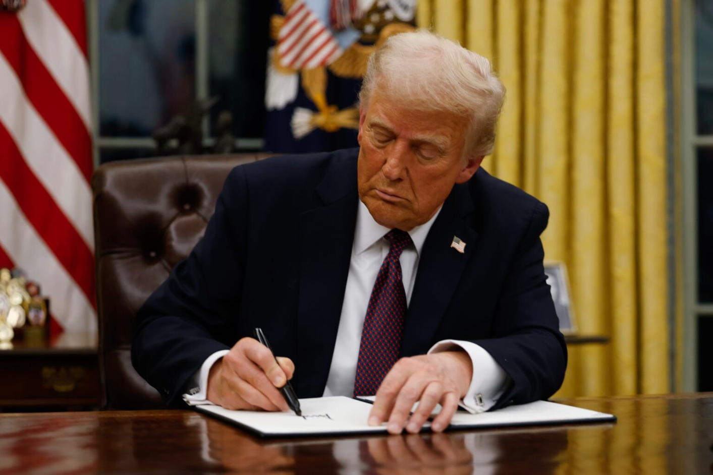 Trump called on Republican senators to end the filibuster to pass the Save America Act