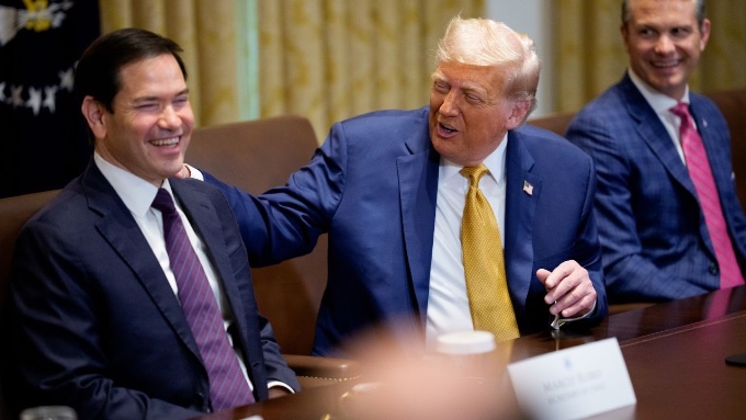 Marco Rubio leads the foreign policy of the Trump administration