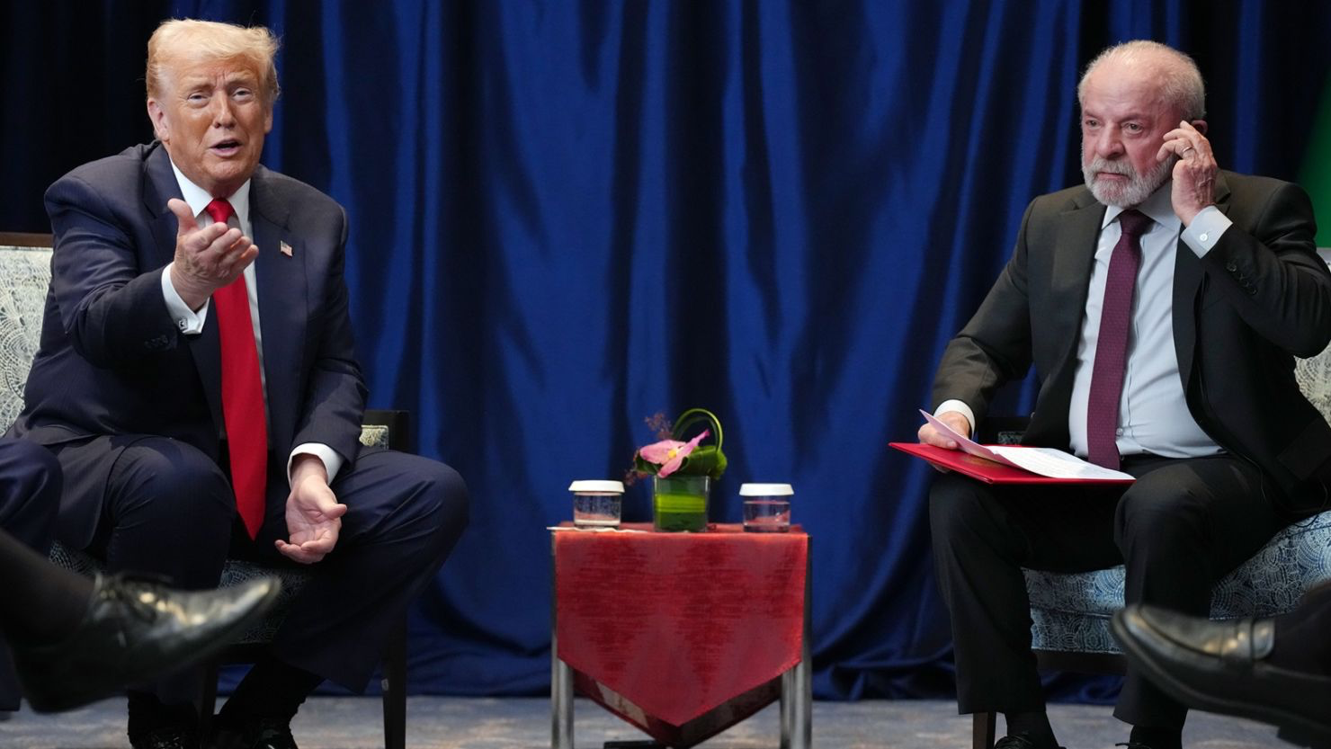 Trump destroyed Lula during his visit to the White House because of his anti-US alignment